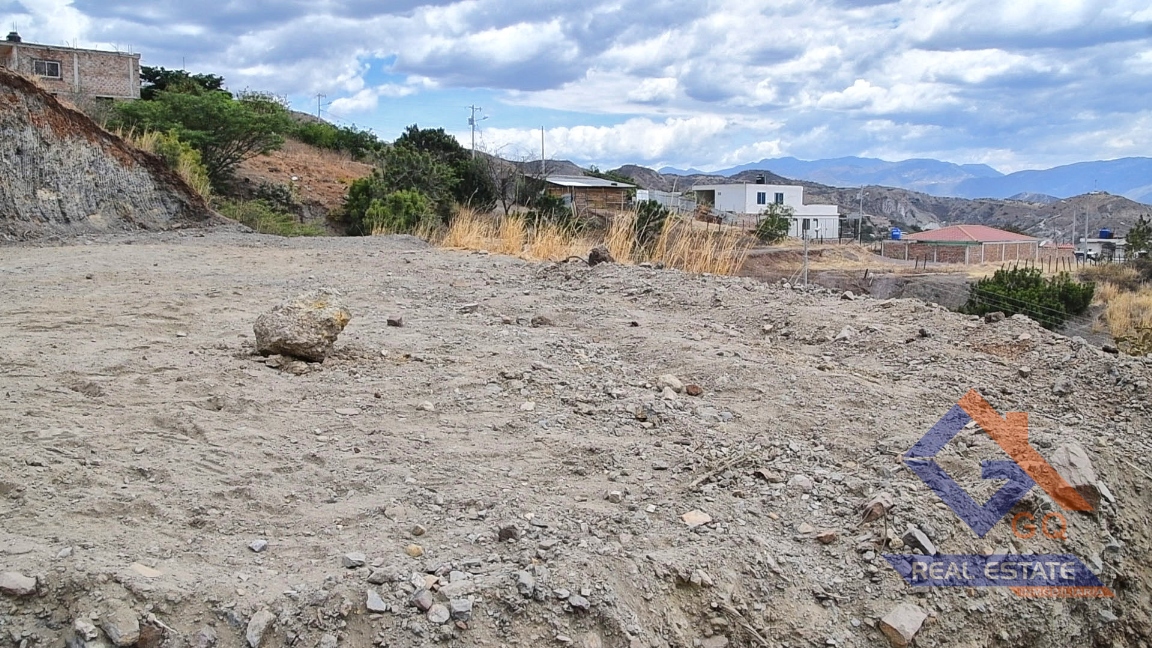 VENTA DE TERRENO EN EL VALLE DE CATAMAYO.