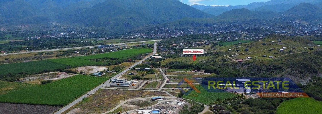 VENTA DE TERRENO PLANO EN CATAMAYO.