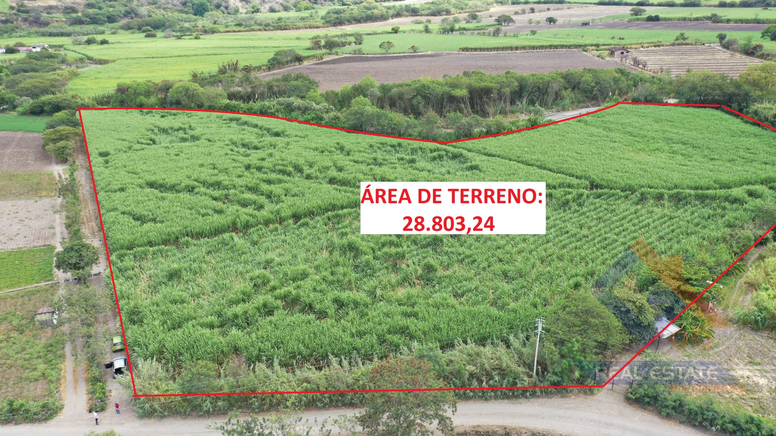 VENTA DE AMPLIO TERRENO DE 28.803,24m EN CATAMAYO