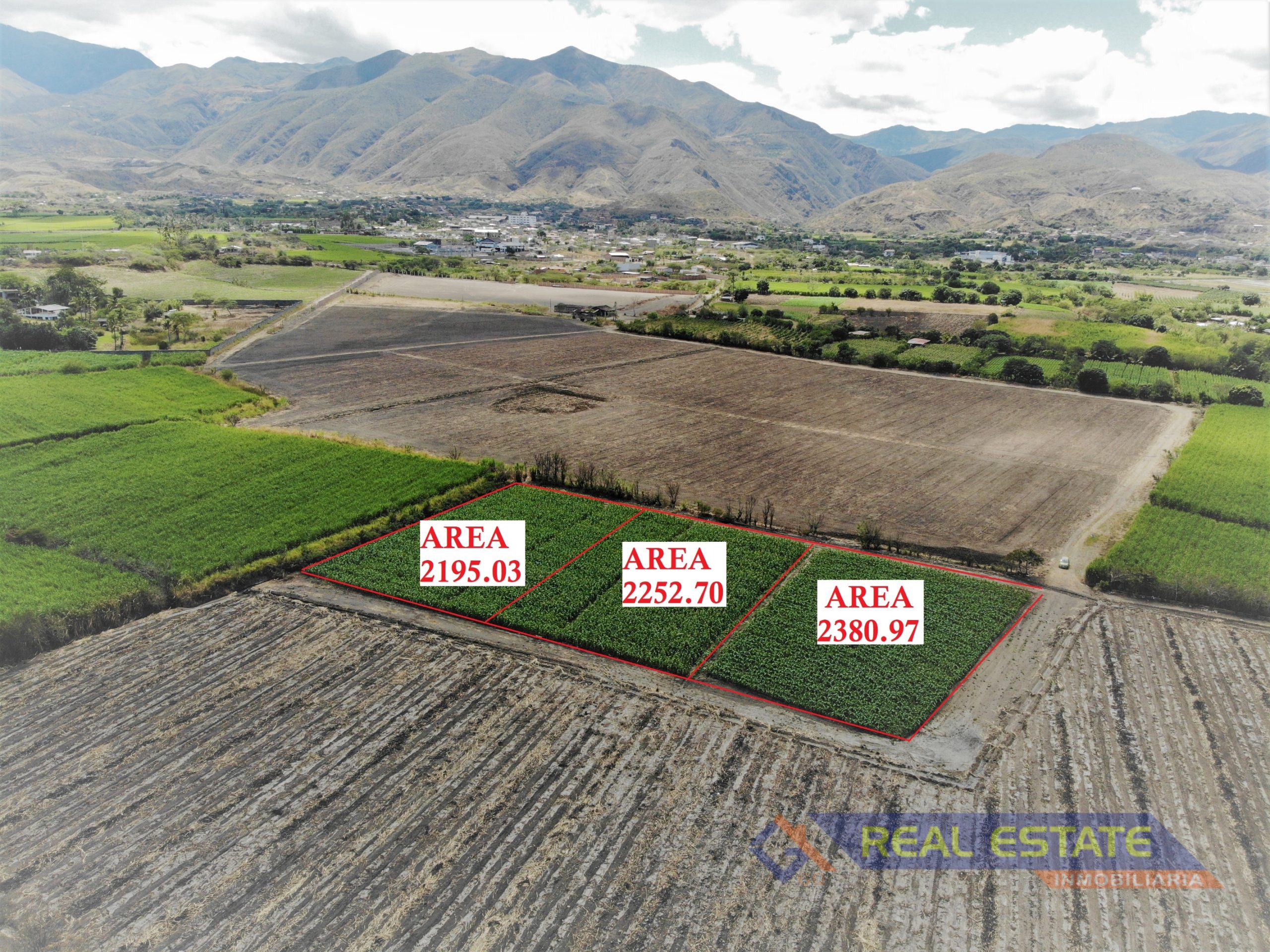 VENTA DE TERRENOS CON RIEGO EN CATAMAYO.