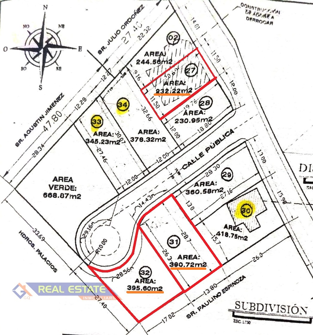 VENTA DE 3 TERRENOS EN CATAMAYO.