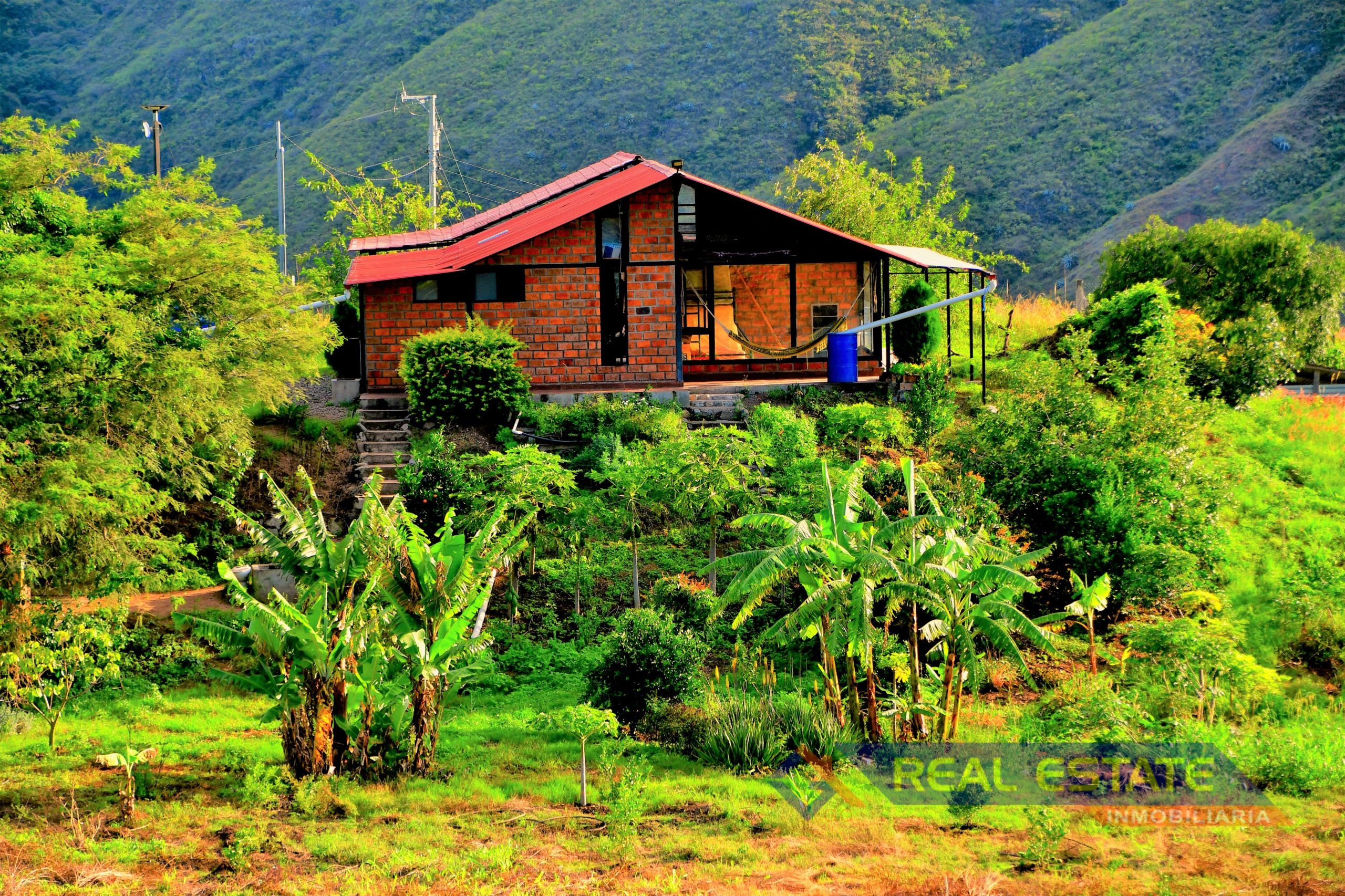 VENTA DE 10 HECTAREAS DE TERRENO CON CASA.