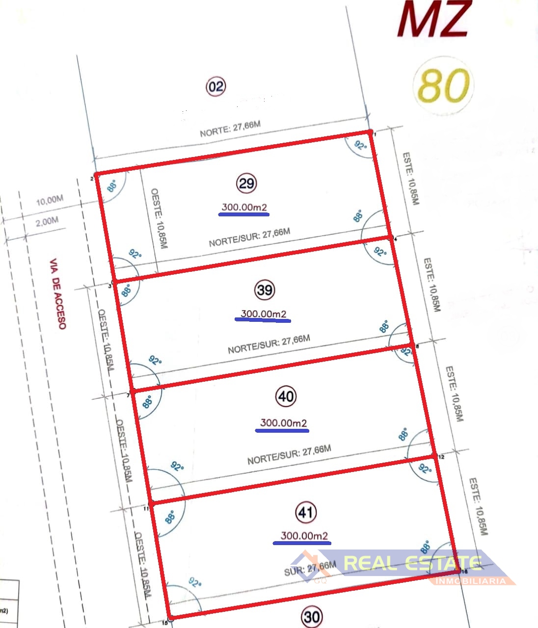 VENTA DE 4 TERRENOS EN CATAMAYO. VENTA DE 4 TERRENOS EN CATAMAYO.